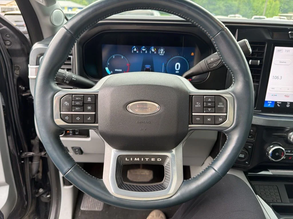 Used 2024 Black Ford Limited image 34
