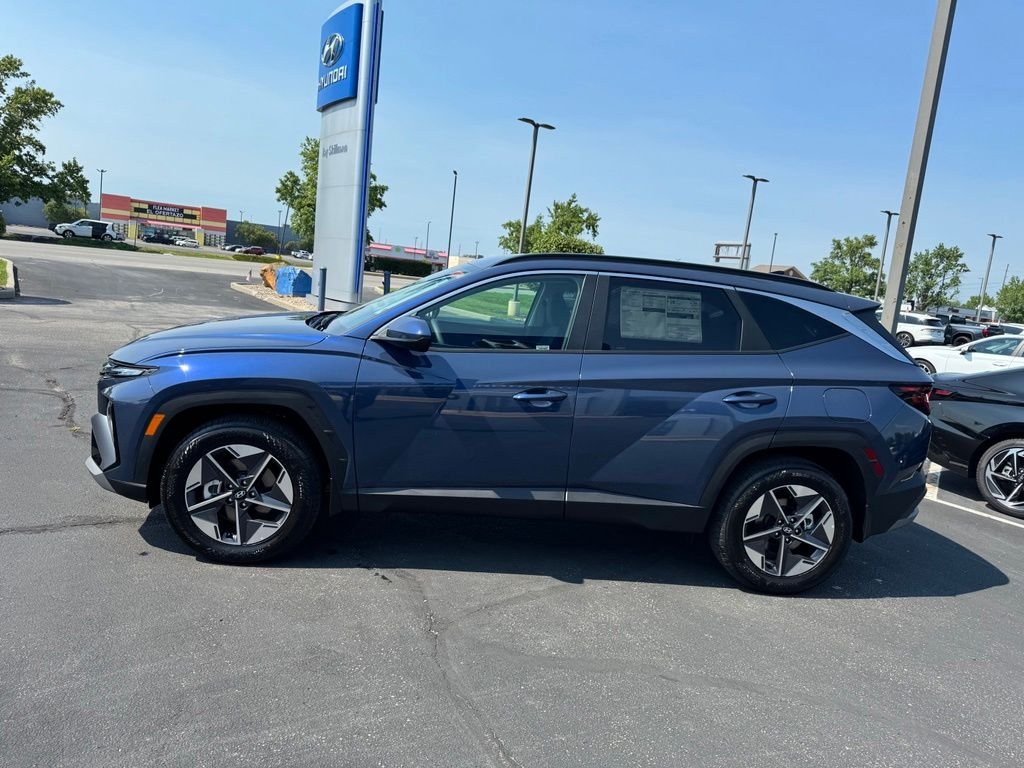 New 2026 Blue Hyundai SEL AWD image 4