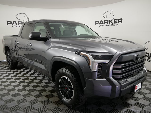 Used 2024 Magnetic Gray Metallic Toyota Crew Cab SR5 w/ Premium Pkg & Convenience Pkg image 4