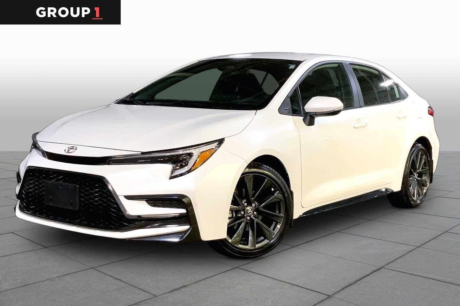 2024 Toyota Corolla SE CVT's photo