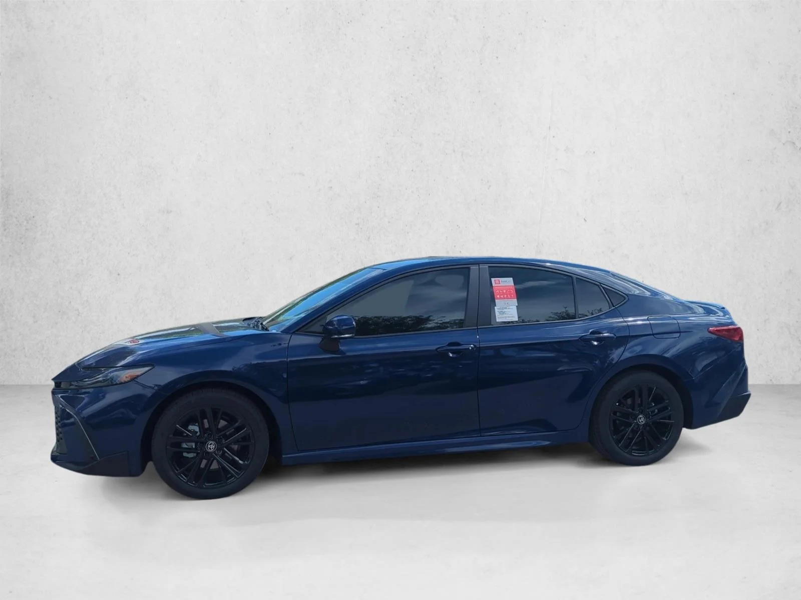 Used 2026 Reservoir Blue Toyota SE image 8