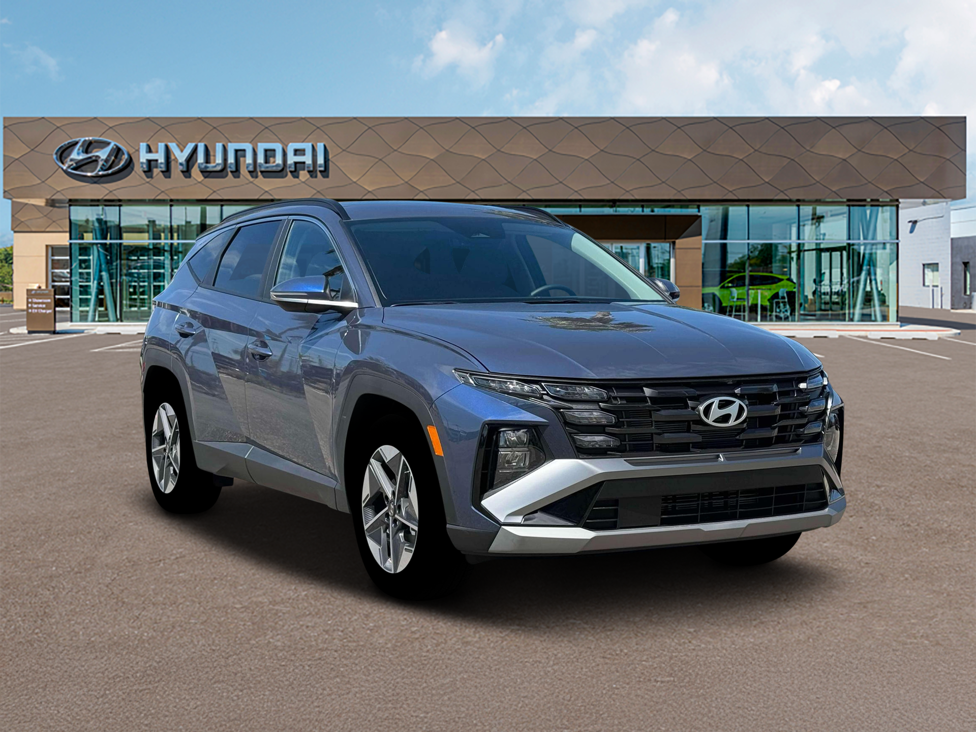 New 2026 Blue Hyundai SEL Premium FWD image 11