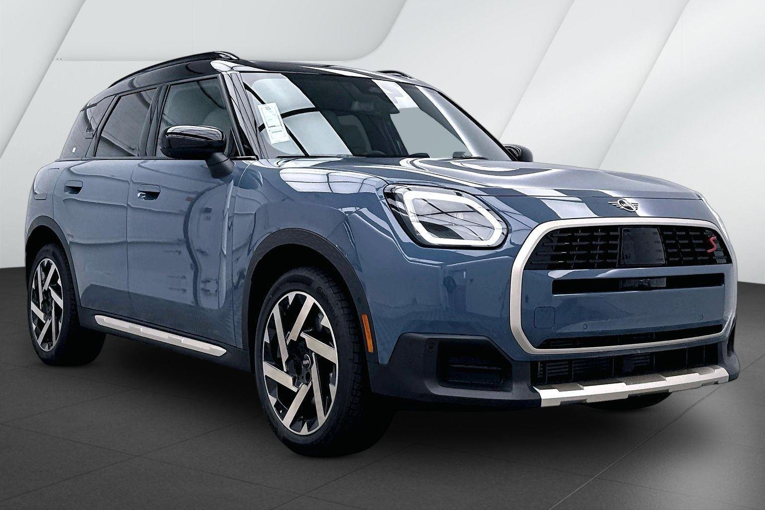 New 2027 Slate Blue Metallic MINI S image 1