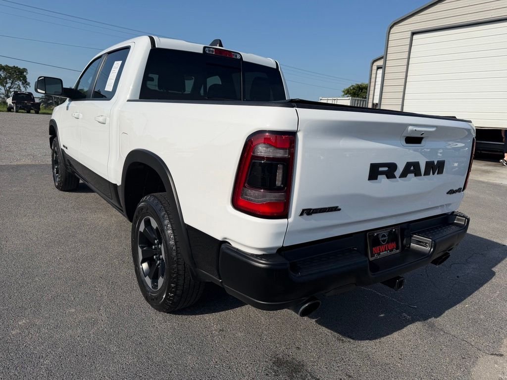 Used 2020 White Ram Rebel image 34