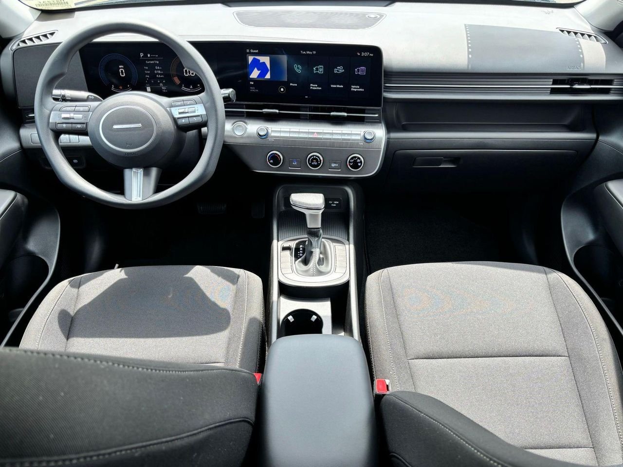 New 2026 Blue Hyundai SE FWD image 7