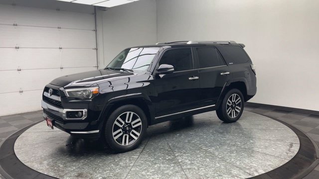 Used 2017 Midnight Black Metallic Toyota Limited image 37
