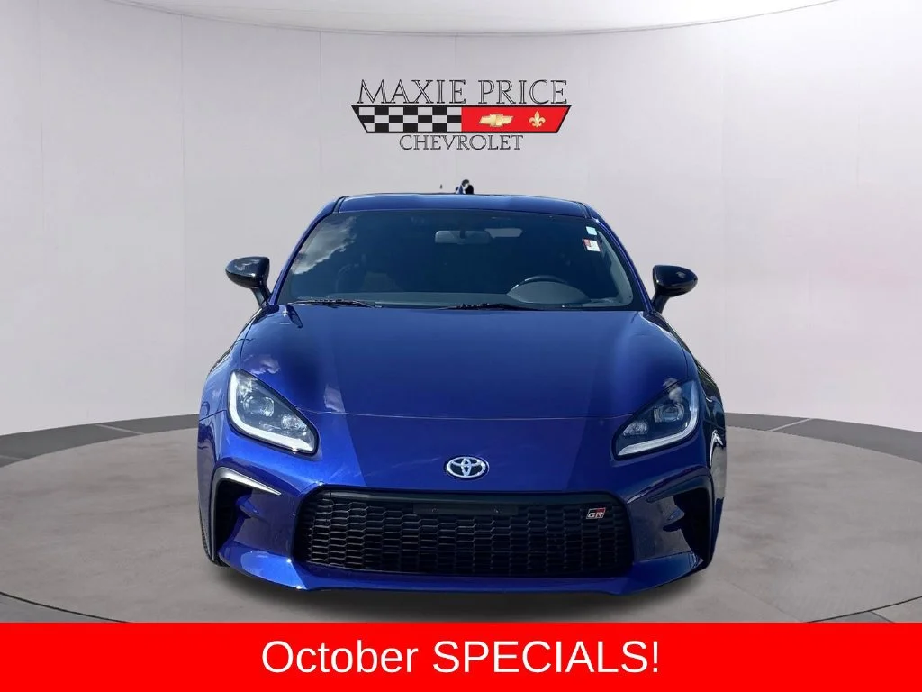 Used 2024 Blue Toyota BASE image 2