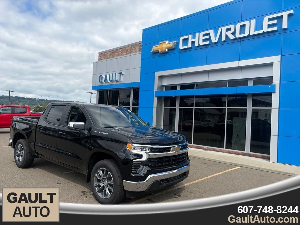 New 2026 Black Chevrolet LT (2FL) image 1
