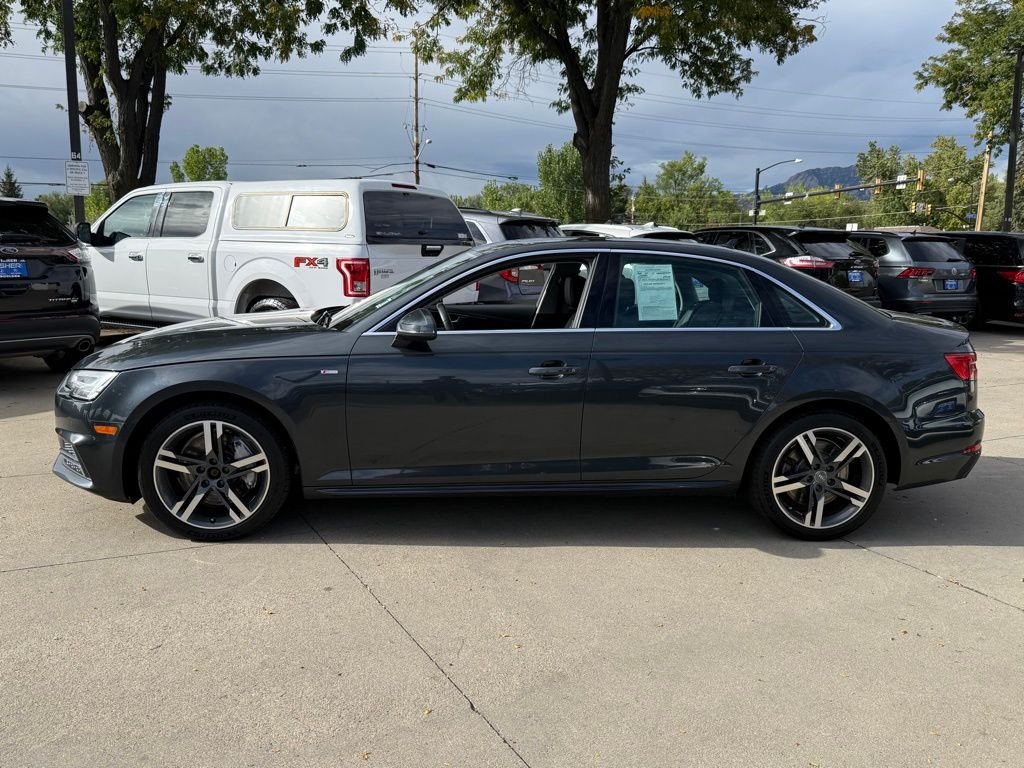 Used 2017 Audi A4 Premium Plus with VIN WAUENAF42HN034248 for sale in Boulder, CO