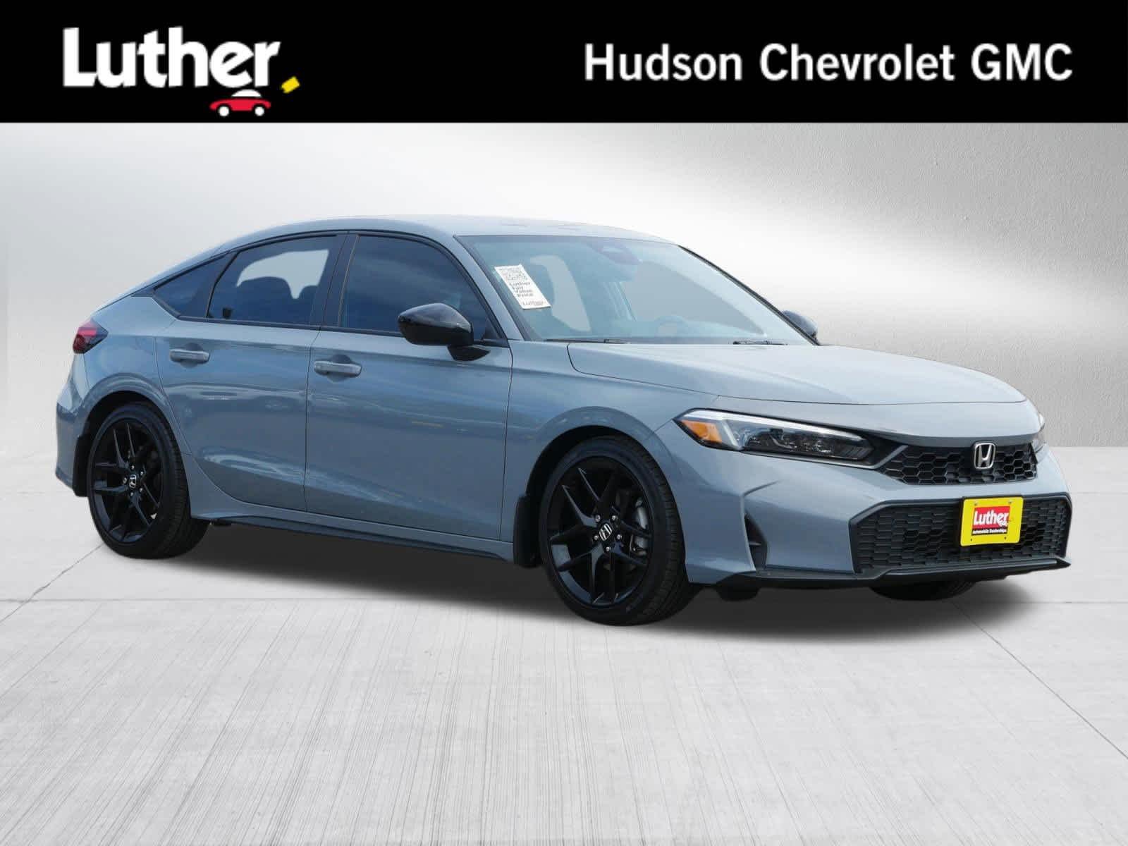 2025 Honda Civic Hatchback Sport