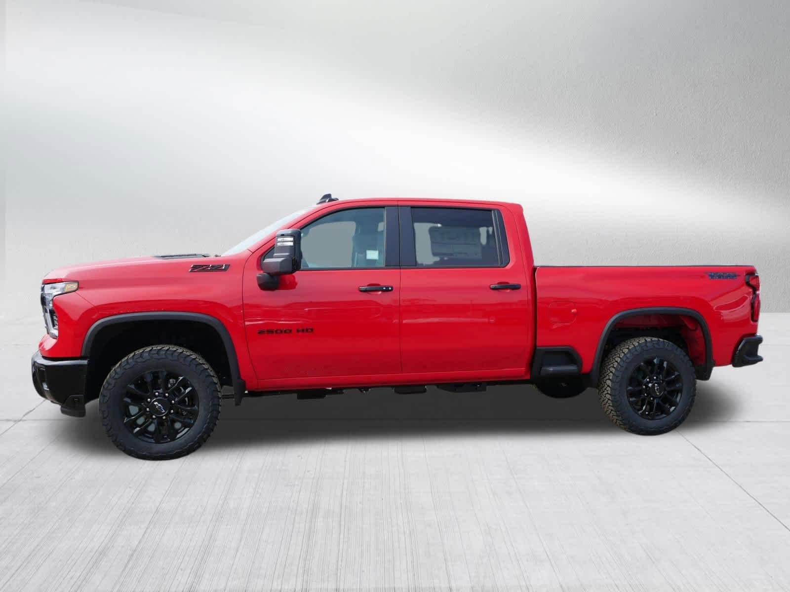 New 2026 Red Hot Chevrolet LT image 2