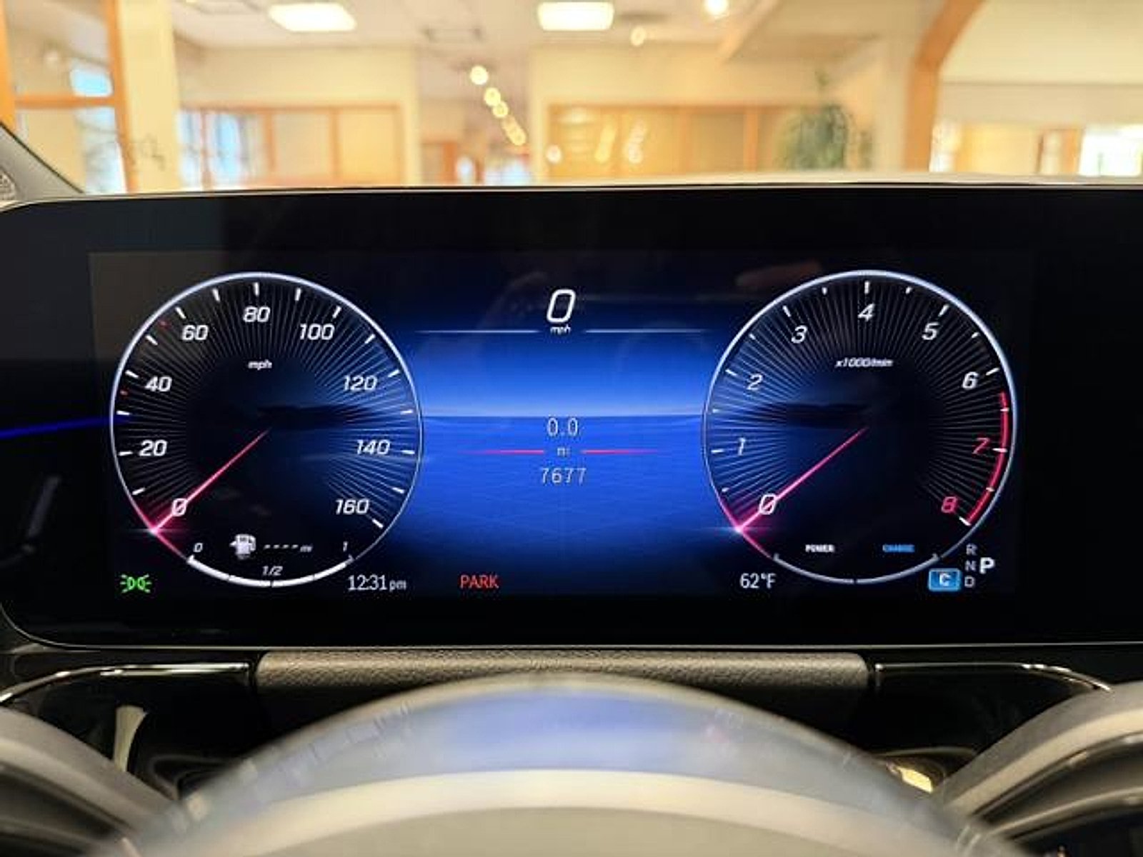 Certified Used 2025 Starling Blue Metallic Mercedes-Benz 4MATIC® image 13