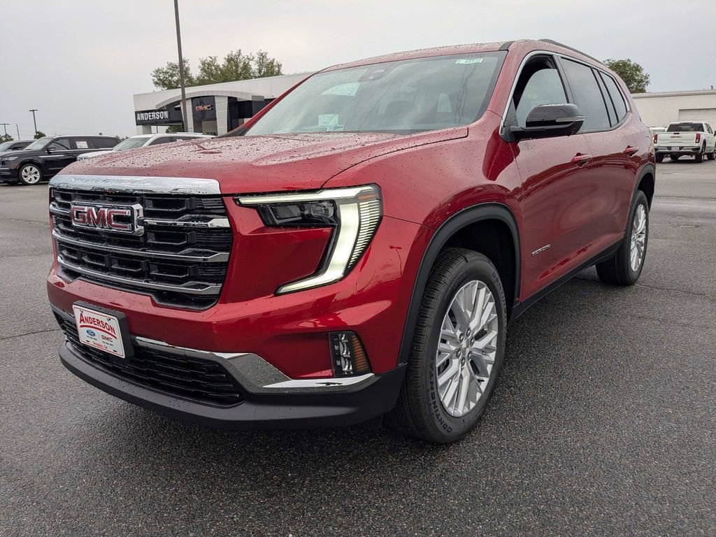 New 2026 Volcanic Red Tintcoat GMC Elevation image 8
