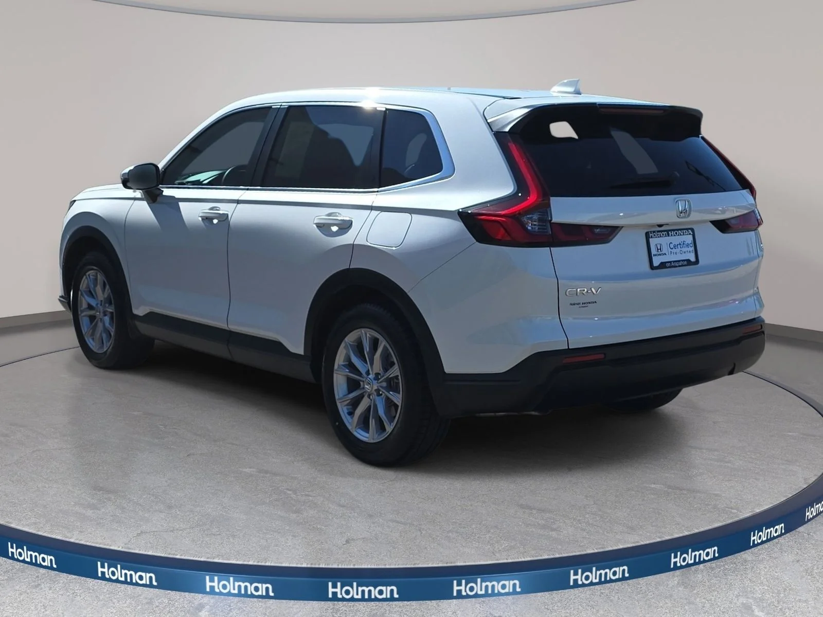 Certified Used 2023 Platinum White Pearl Honda EX image 8
