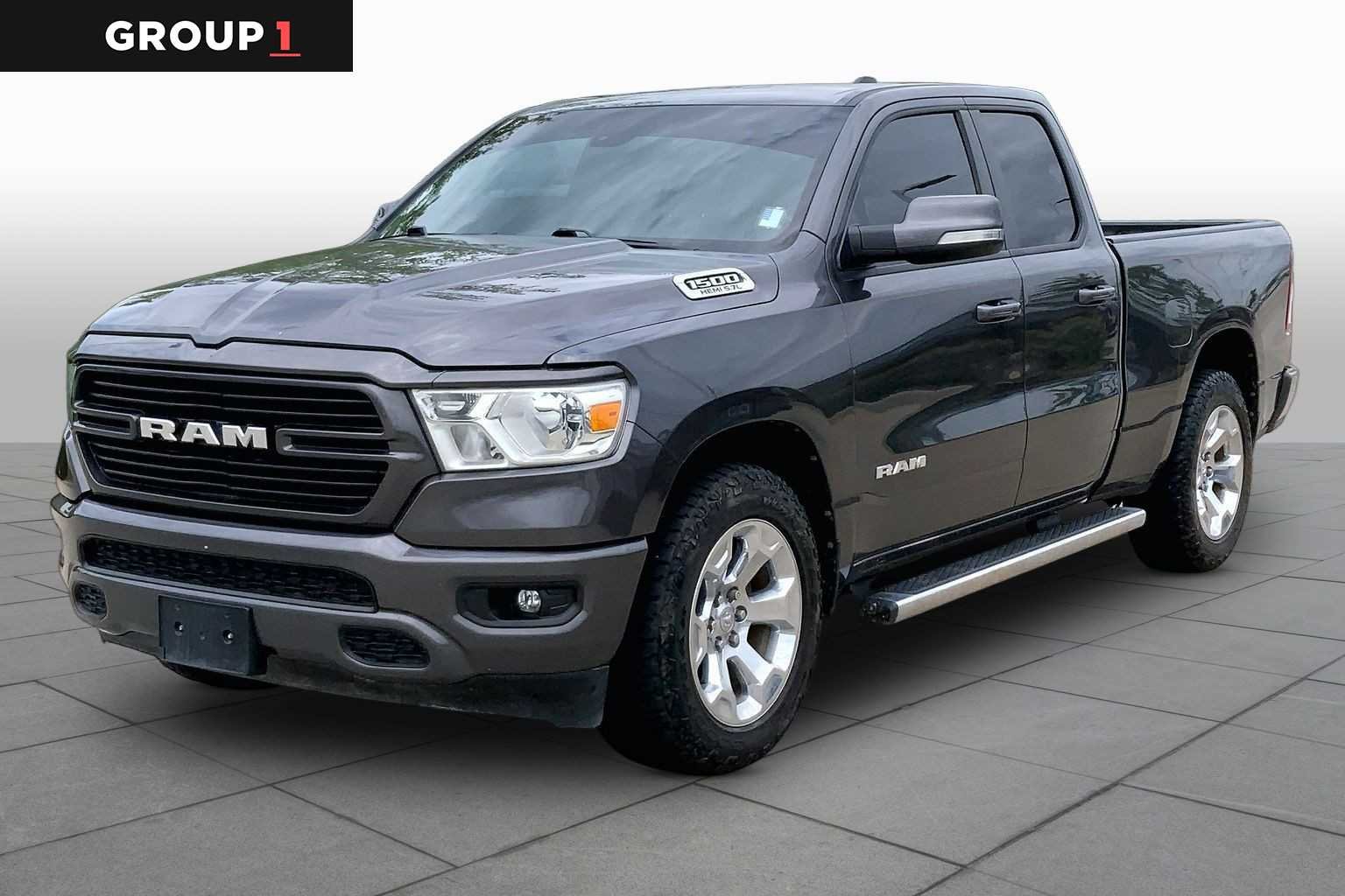2021 RAM 1500 Big Horn/Lone Star 4x4 Quad Cab 6'4's photo