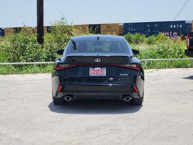 Used 2025 Black Lexus 350 F SPORT Design image 6
