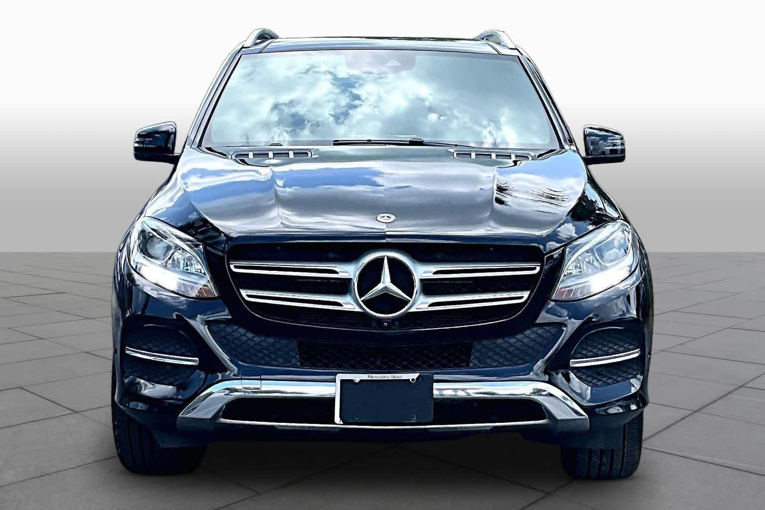Used 2017 Black Mercedes-Benz GLE 350 image 4