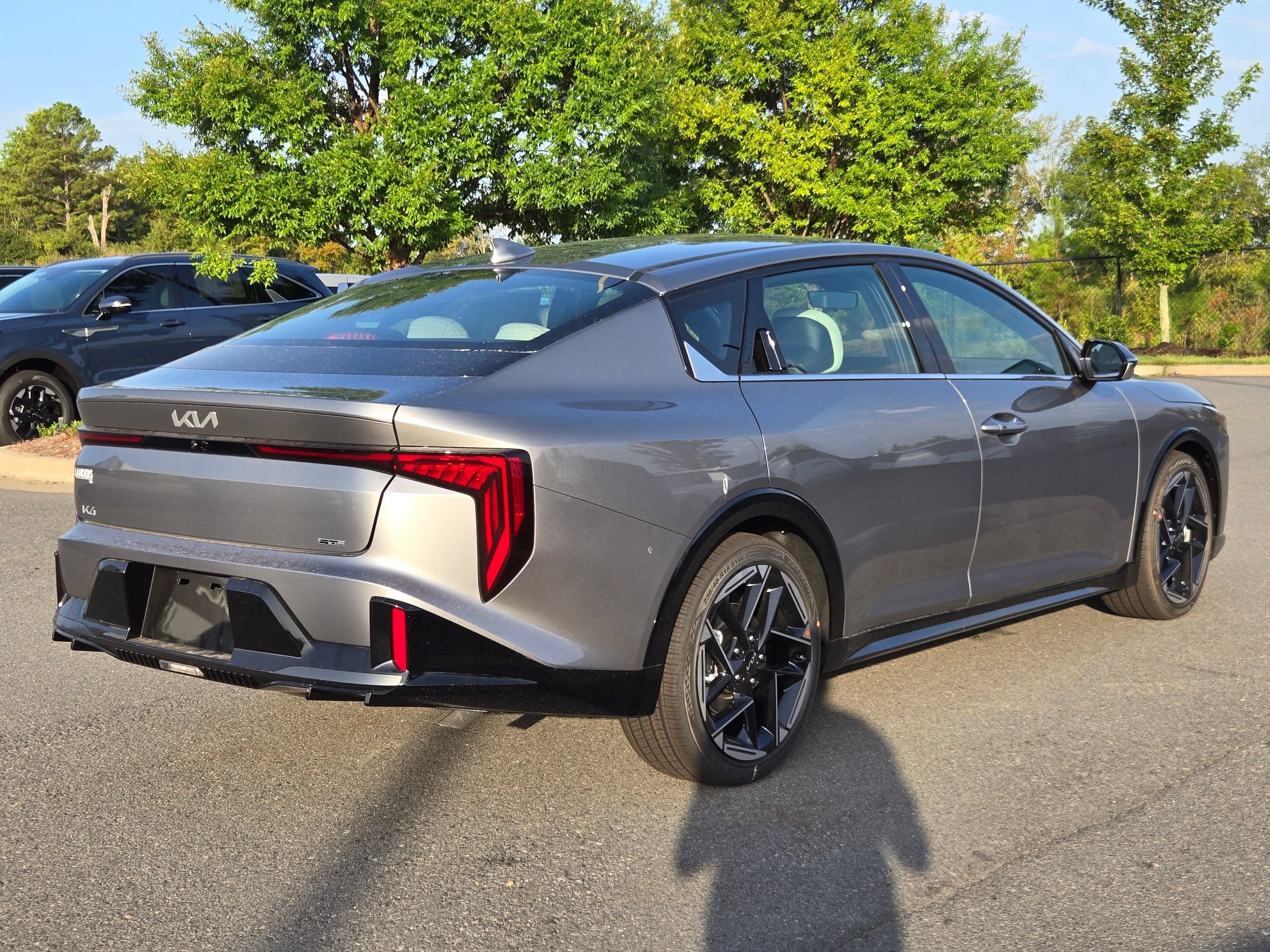 New 2026 Steel Gray Kia GT-Line image 7