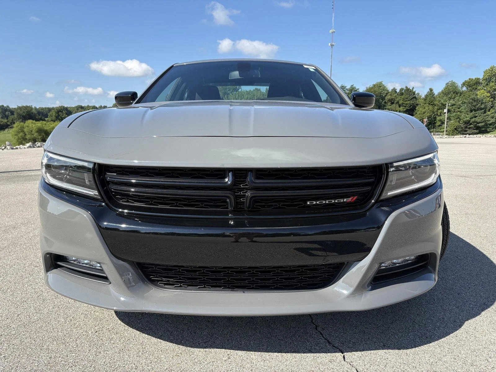 Used 2023 Destroyer Gray Clearcoat Dodge SXT image 17