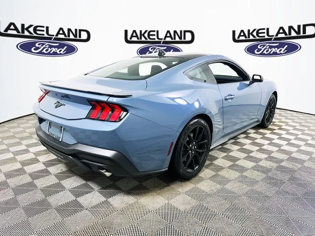New 2026 Blue Ford EcoBoost image 4