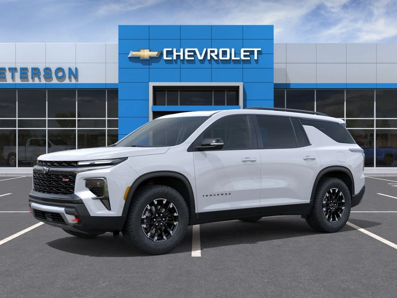 New 2026 White Chevrolet Z71 image 27