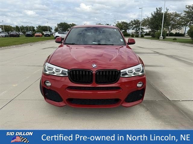Used 2017 Melbourne Red Metallic BMW xDrive28i image 4