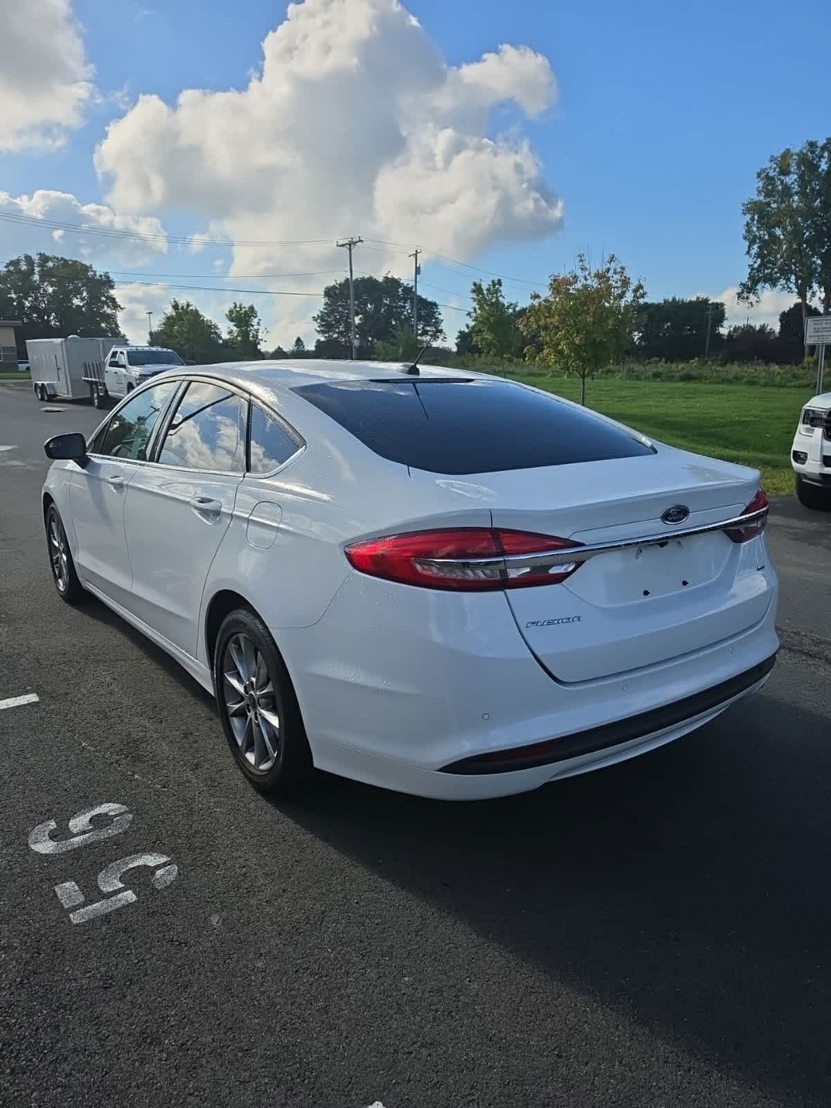 Used 2017 Ford Fusion SE with VIN 3FA6P0H70HR354495 for sale in Latham, NY