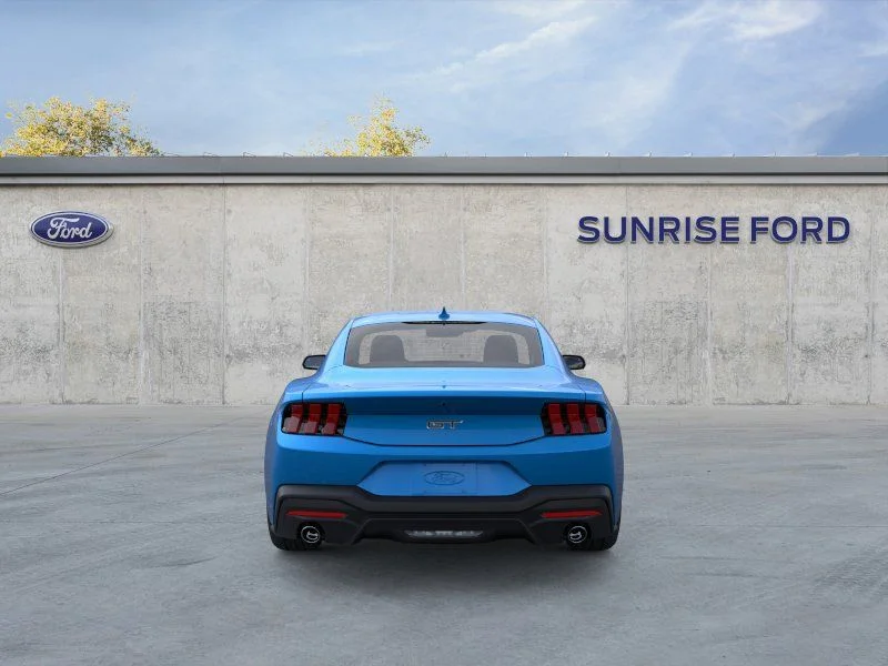 New 2026 Grabber Blue Metallic Ford GT Premium Fastback image 5