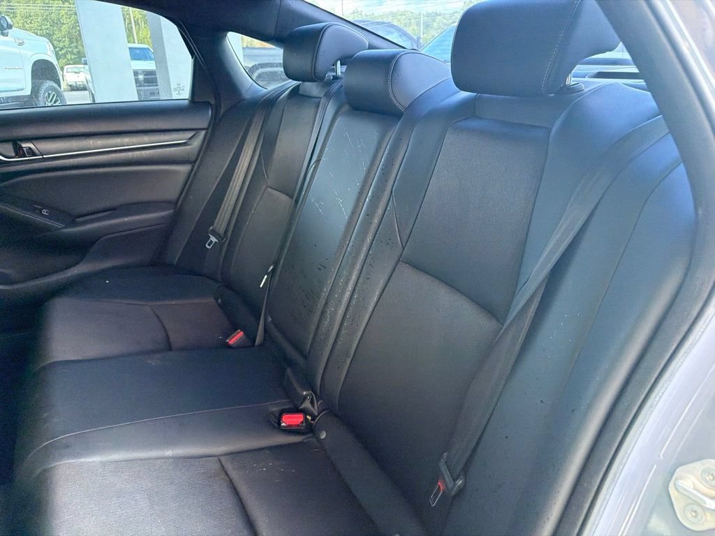 Used 2021 Gray Honda Sport image 7