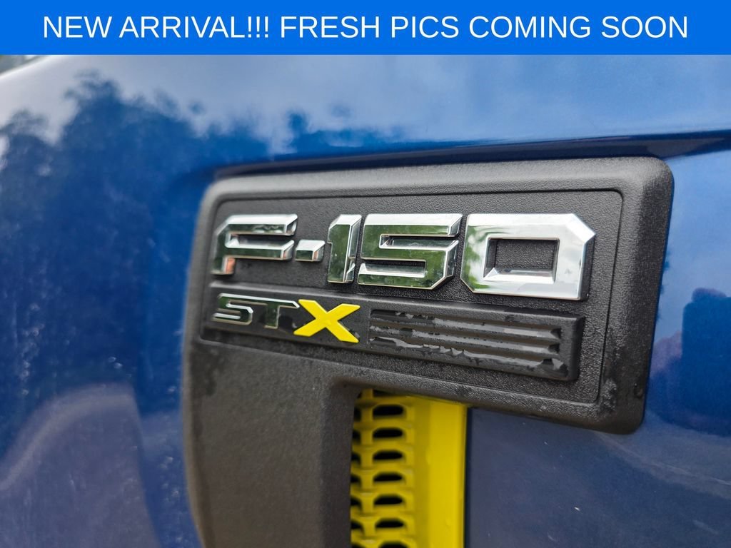 Used 2025 Blue Ford STX image 13