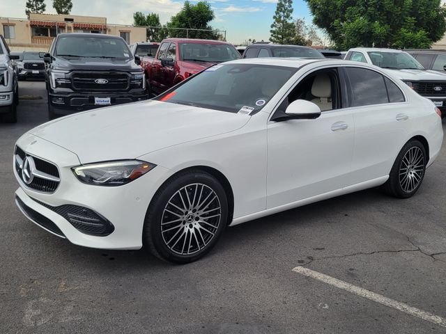 Certified Used 2023 White Mercedes-Benz C 300 image 28