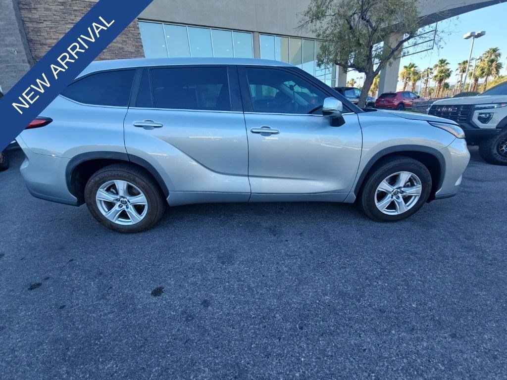 Used 2023 Celestial Silver Metallic Toyota LE image 28
