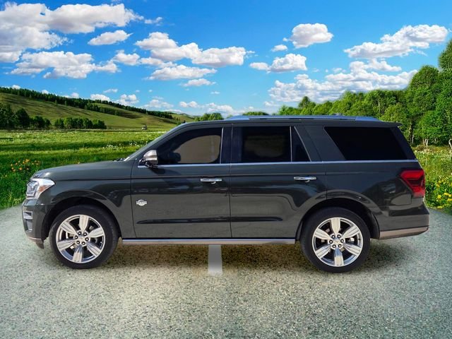 Certified Used 2022 Green Ford King Ranch image 3