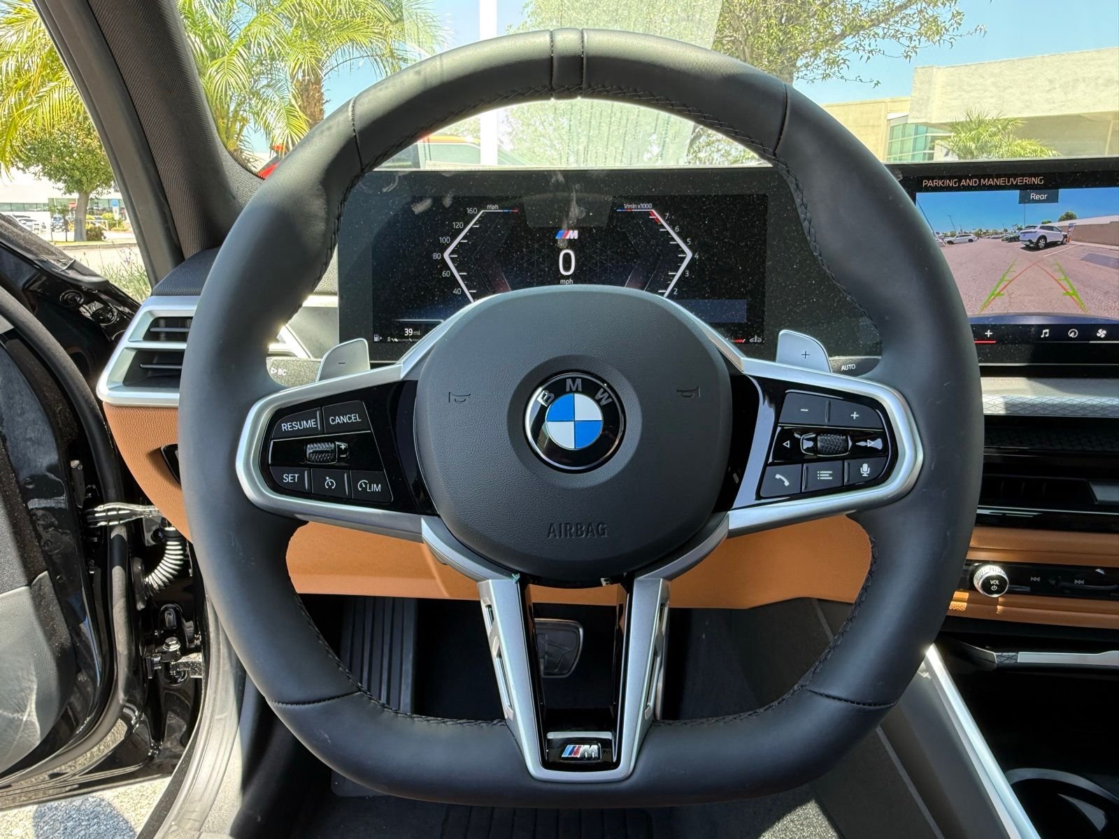 New 2026 Black Sapphire Metallic BMW 330i image 20