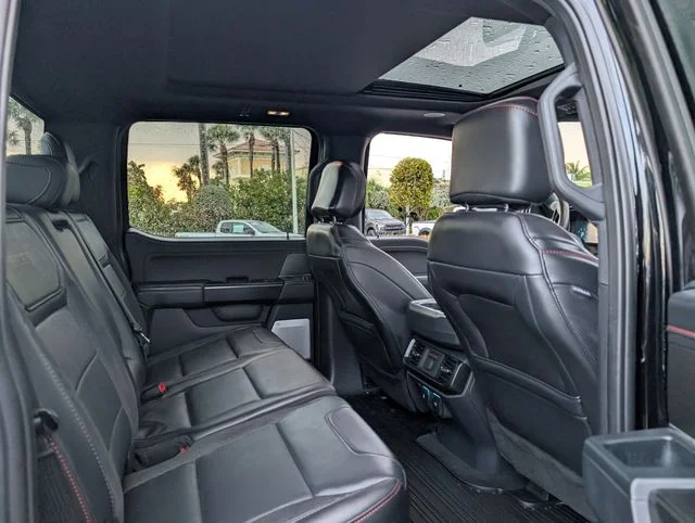 Certified Used 2025 Agate Black Metallic Ford Raptor image 21