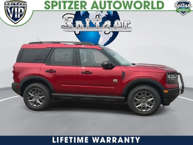 New 2026 Ruby Red Metallic Tinted Clearcoat Ford Big Bend® image 17