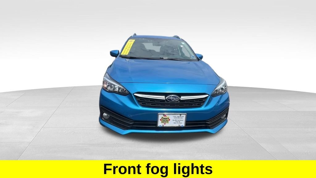 Used 2022 Blue Subaru Premium image 15