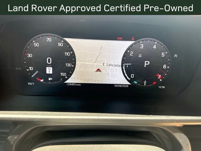 Certified Used 2025 Fuji White Land Rover X-Dynamic SE image 13