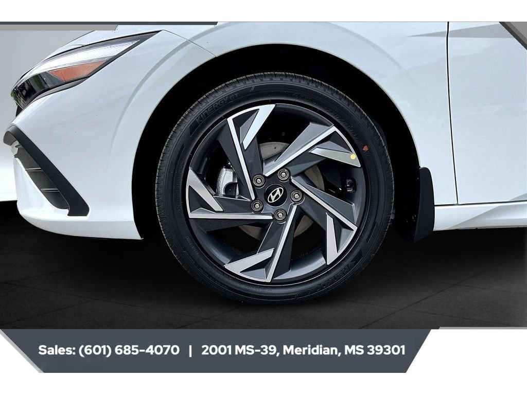 Certified Used 2025 SERENITY WHITE Hyundai SEL Sport image 11