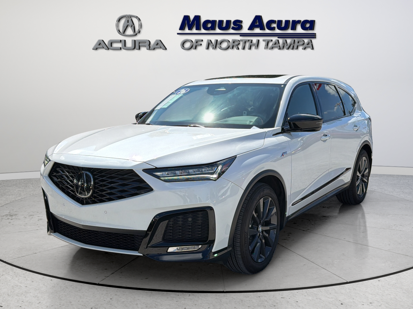 Certified Used 2026 Platinum White Pearl Acura A-Spec image 4