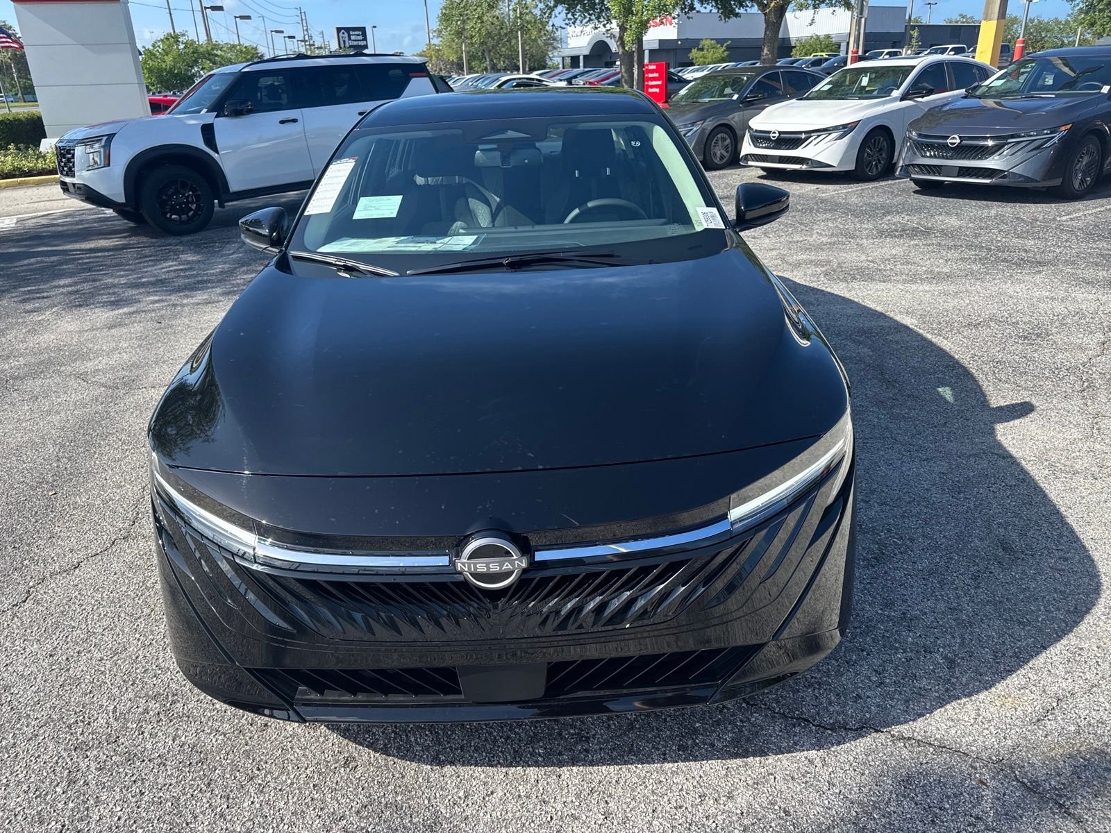 New 2026 Nissan Sentra SV 4D Sedan