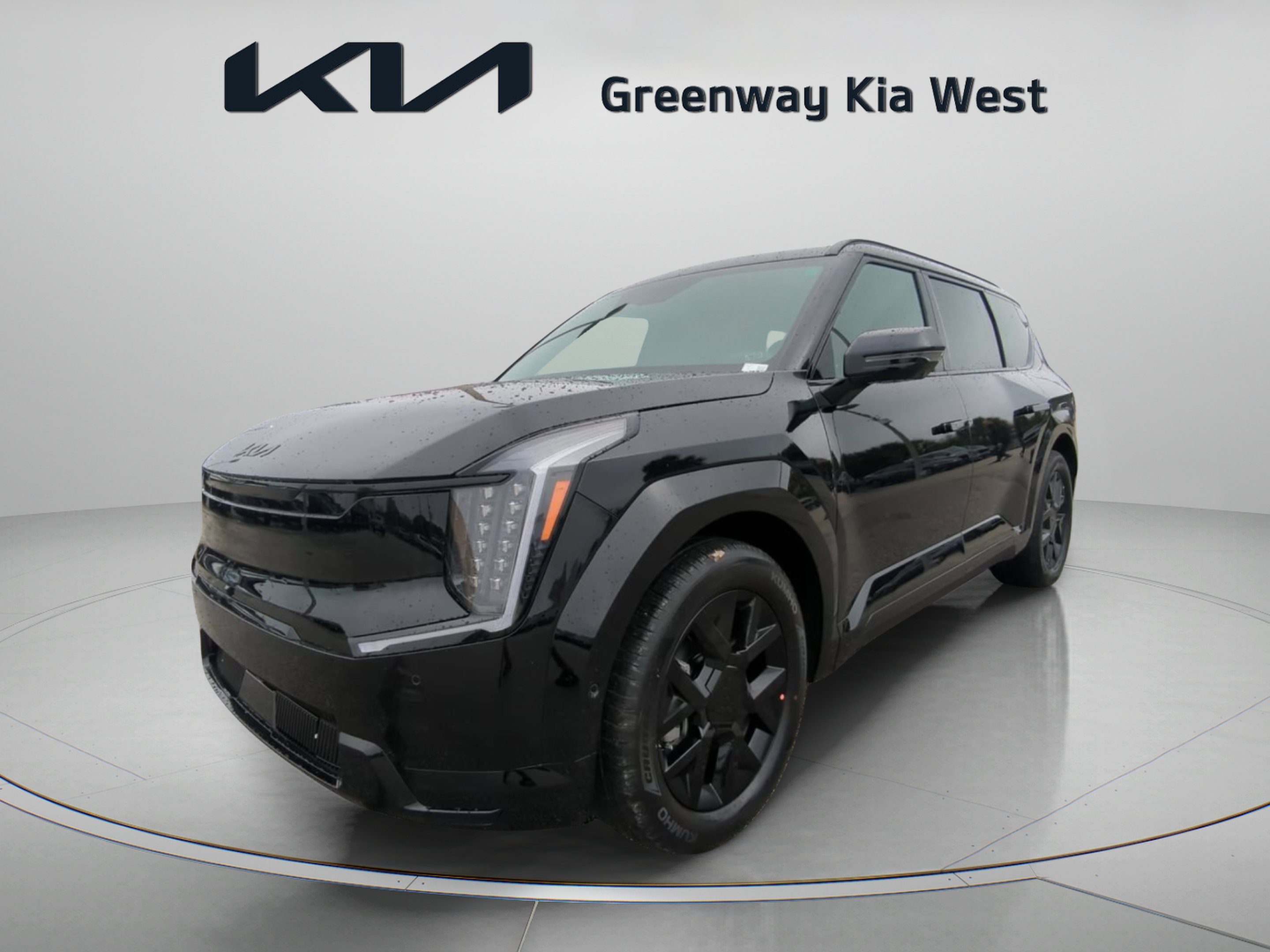 New 2026 Ebony Black Kia Land image 3