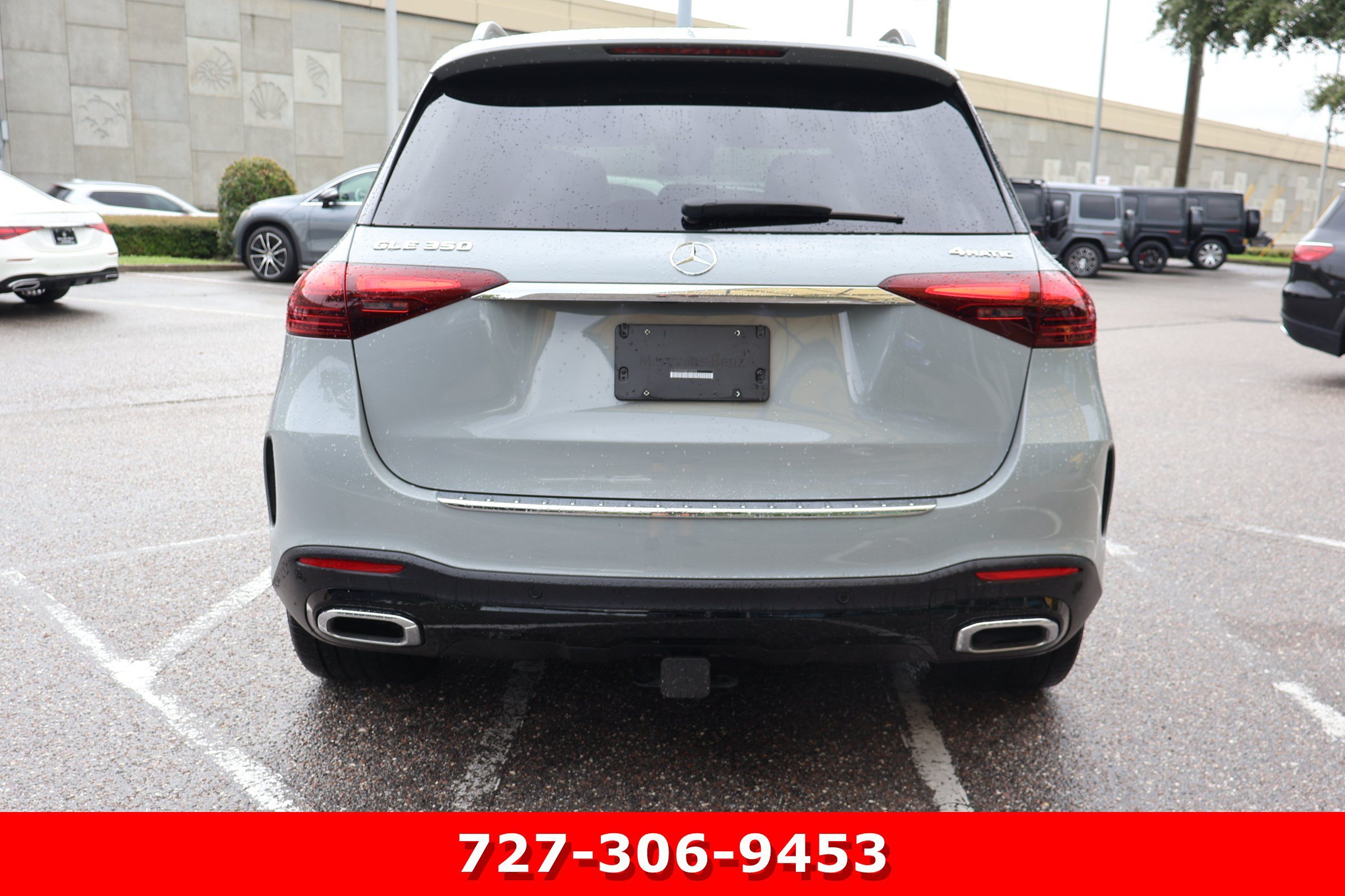 Certified Used 2024 Alpine Gray Mercedes-Benz GLE 350 image 8