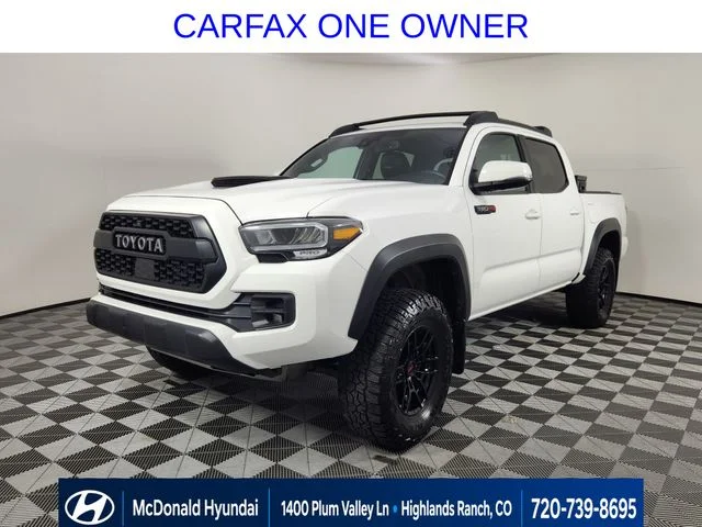 Used 2020 White Toyota TRD Pro image 1