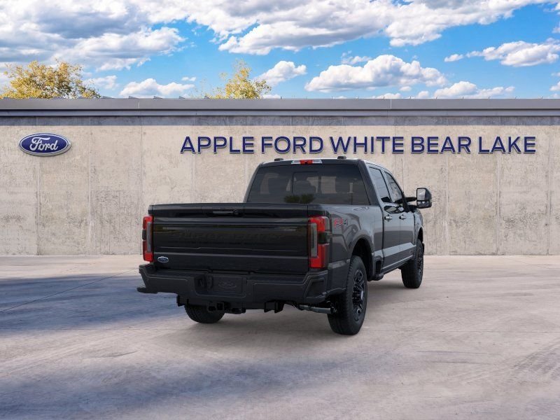 New 2026 Black Ford Platinum image 8