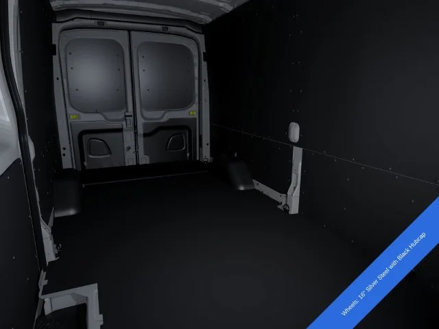 New 2027 Oxford White Ford Cargo Van image 12