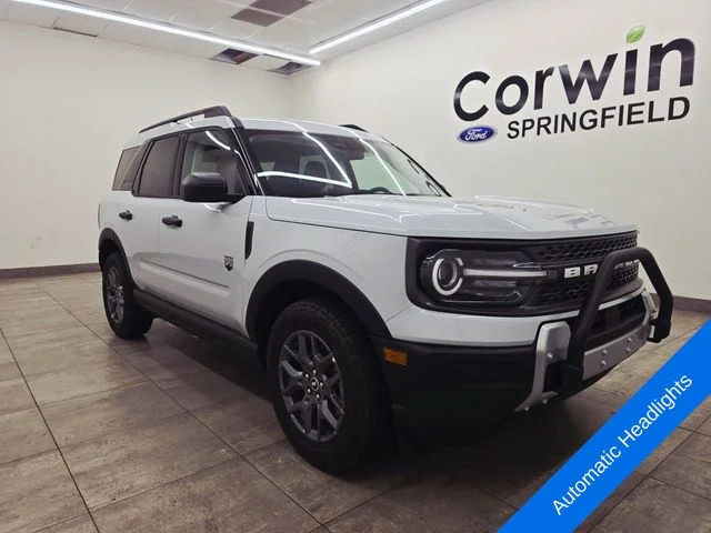 New 2026 Space White Metallic Ford Big Bend® image 6
