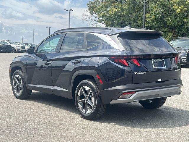 New 2026 Blue Hyundai SEL AWD image 11