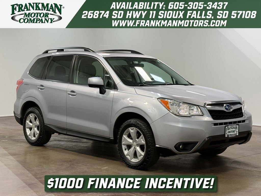 2016 Subaru Forester i Premium