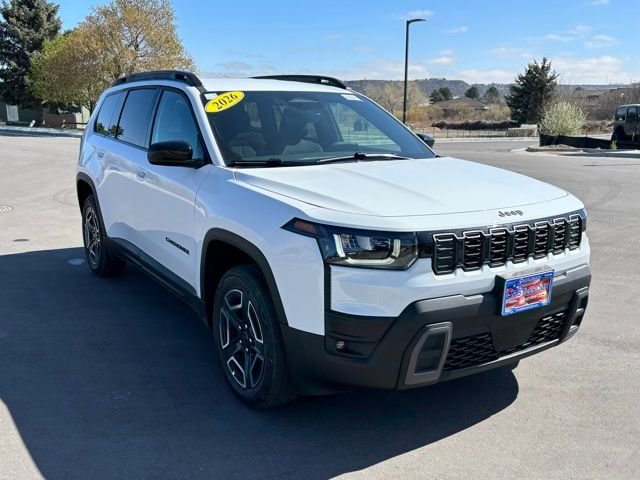 New 2026 Bright White Clear-Coat Exterior Paint Jeep Laredo image 6